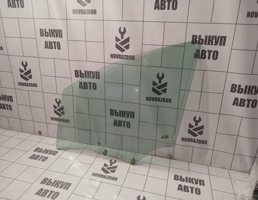 Стекло двери передней левой для Peugeot 307 2001-2008  запчасти бу