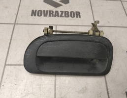 Ручка двери передней наружная левая для Daewoo Nexia 95-16  запчасти бу