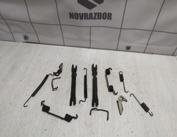 Пружина возвратная тормозных колодок для Chevrolet Aveo (T250) 2005-2011  запчасти бу