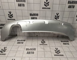 Накладка заднего бампера для Skoda Yeti 2009-2018  запчасти бу
