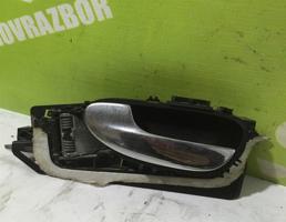 Ручка двери задней внутренняя левая для Peugeot 307 2001-2008  запчасти бу