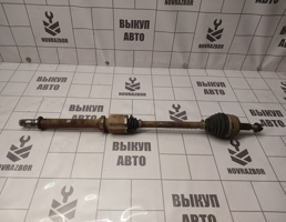 Полуось передняя правая для Renault Megane 3 09-16  запчасти бу