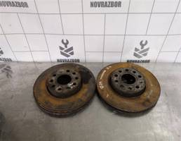 Диск тормозной передний вентилируемый для Skoda Octavia A5 1Z   04-13  запчасти бу