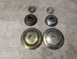 Опора заднего амортизатора для VW Polo Classic 95-02  запчасти бу