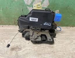 Замок двери передней правой для Seat Ibiza 4 2002-2008  запчасти бу