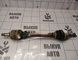 Полуось передняя левая для Peugeot 307 2001-2008  запчасти бу