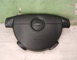 Подушка безопасности в руль для Chevrolet Aveo T200 03-08  запчасти бу