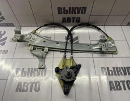 Стеклоподъемник механ. задний левый для Renault Megane 3 09-16  запчасти бу