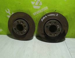 Диск тормозной передний вентилируемый для LADA VESTA 15-19  запчасти бу