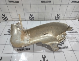 Экран тепловой для Skoda Fabia 2007-2015  запчасти бу