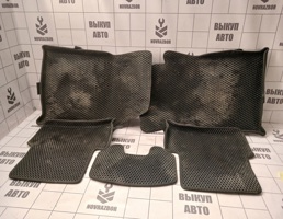 Коврики к-кт для Renault Megane 3 09-16  запчасти бу