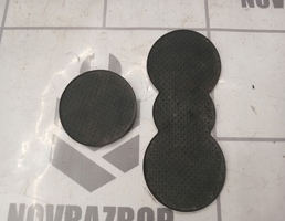 Коврик для Skoda Fabia 2007-2015  запчасти бу