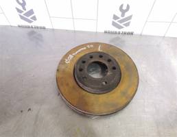 Диск тормозной передний вентилируемый для Opel Zafira A 99-05  запчасти бу