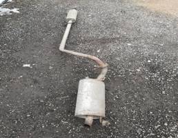 Глушитель в сборе для Chevrolet Aveo T200 03-08  запчасти бу