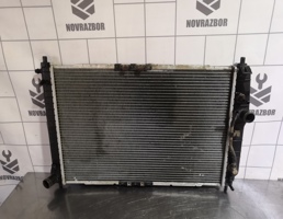Радиатор основной для Chevrolet Aveo (T250) 2005-2011  запчасти бу