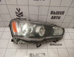 Фара правая для Mitsubishi Lancer 10 CX  CY 07-17  запчасти бу