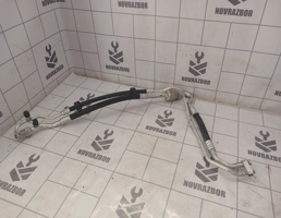 Трубка кондиционера для Opel Vectra B 1999-2002  запчасти бу