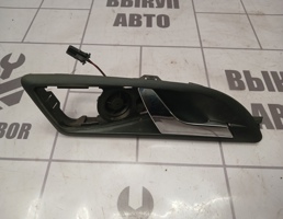 Ручка двери передней внутренняя правая для Skoda Yeti 2009-2018  запчасти бу