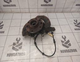 Кулак поворотный передний правый для Opel Vectra B 1999-2002  запчасти бу