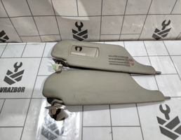 Козырек солнцезащитный (внутри) для Renault Clio 3  2005-2012  запчасти бу