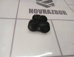 Кнопка обогрева заднего стекла для Renault Logan 2005-2014  запчасти бу