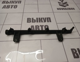 Рейка топливная (рампа) для Renault Logan 2005-2014  запчасти бу