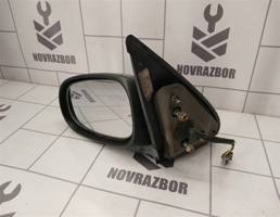 Зеркало левое электрическое для Nissan Almera N16 2000-2006  запчасти бу