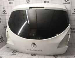 Дверь багажника со стеклом для Renault Megane 3 09-16  запчасти бу