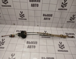 Трос КПП для Peugeot 307 2001-2008  запчасти бу