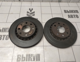 Диск тормозной передний вентилируемый для Daewoo Nexia 95-16  запчасти бу