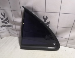 Стекло двери задней левой (форточка) для Nissan Almera N16 2000-2006  запчасти бу