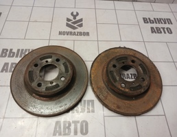 Диск тормозной передний вентилируемый для Chery QQ6 S21 07-10  запчасти бу