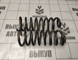 Пружина задняя для Renault Logan 2 14-18  запчасти бу