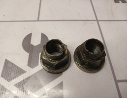 Гайка ступицы для Chery QQ6 S21 07-10  запчасти бу