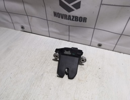 Замок багажника для Skoda Fabia 2007-2015  запчасти бу