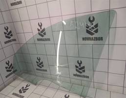 Стекло двери передней левой для Skoda Octavia A5 1Z   04-13  запчасти бу