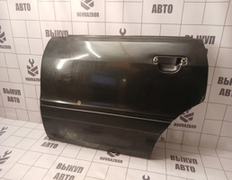 Дверь задняя левая для Audi 80  90  B3  86-91  запчасти бу