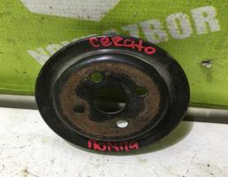 Шкив водяного насоса (помпы) для Kia Cerato 2004-2008  запчасти бу