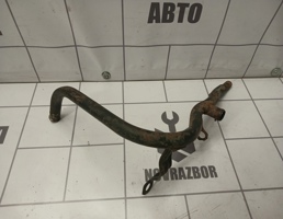 Трубка охлажд. жидкости металлическая для Audi 80  90  B3  86-91  запчасти бу