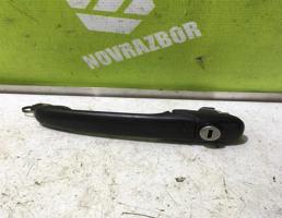 Ручка двери передней наружная правая для VW Polo 94-99  запчасти бу