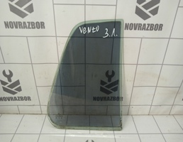 Стекло двери задней левой (форточка) для VW Golf 3 Vento 91-97  запчасти бу