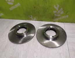 Диск тормозной передний не вентилируемый для Chevrolet Spark 2005-2011  запчасти бу