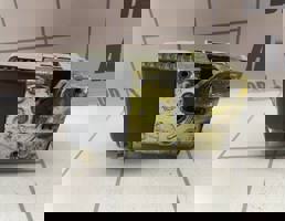 Замок двери передней левой для Peugeot 307 2001-2008  запчасти бу